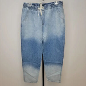 SHEIN  Drawstring Waist Men's Jeans